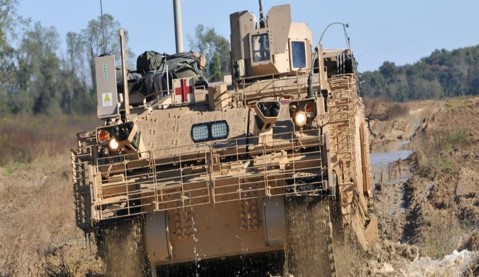 Pictured: Combat Vehicle